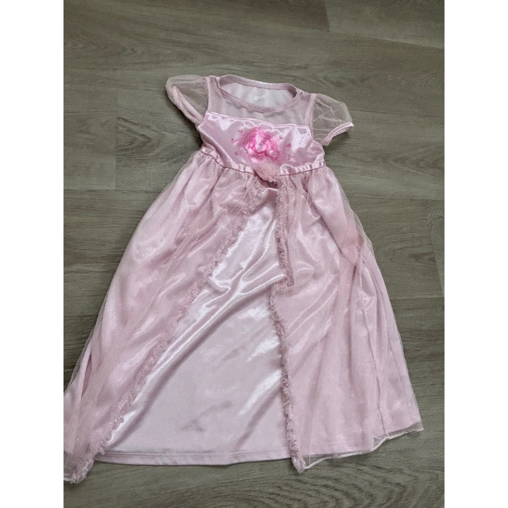 Universal Wicked Glinda the Good Witch Pink Shimmer Nightgown Dress Girls 3T